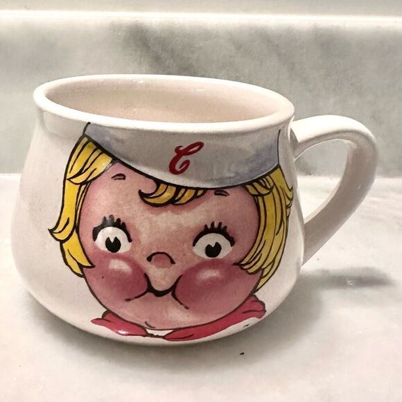 Vintage Campbell Soup Mugs Bowl Coffee Cup Collectible Set of 3 - Picture 2 of 4